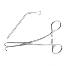 Castaneda Atrauma Noenatal Vascular Clamp Stainless Steel, 11.5 cm - 4 1/2"